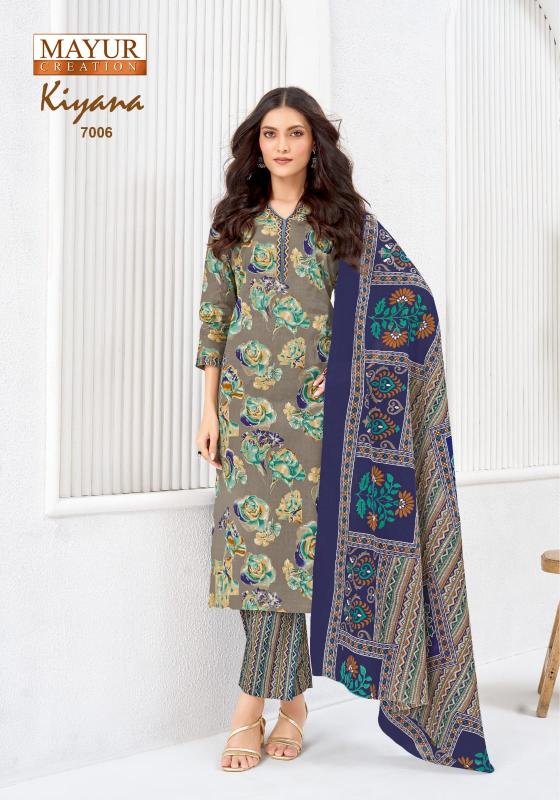 Mayur kiyana vol 7 wholesale dress material shop in general bazar